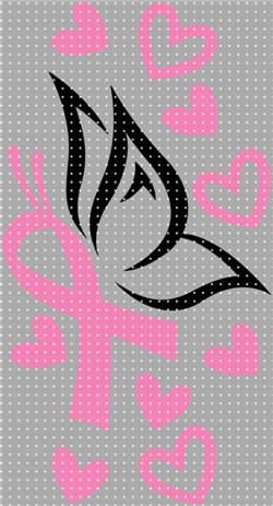 Keychain sticker-Y 1456